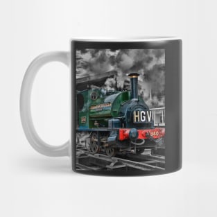 GWR Saddle Tank "Trojan" Mug